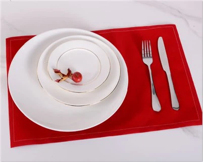 Ntaub Napkins Rau Kab tshoob